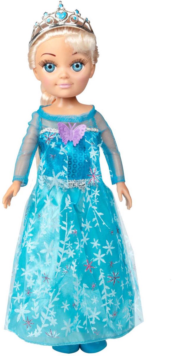 Toi-toys ice princess pop ijsprinses, 38cm