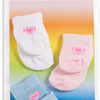 Heless poppensokken - 3 paar, 28-35 cm