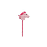 Pluchiez stokpaardje pluche 70 cm 3 assorti paard | 3 stuks - afbeelding 2