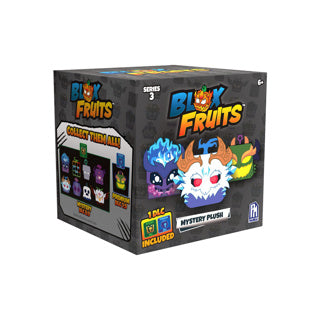 Blox fruits knuffel 10 cm verzamelbare pluche blind box wave 3.