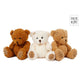 Take me home pluche beer 18 cm 3 assorti | 3 stuks