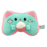 Pluchiez pluche controller en camera 25 cm assorti | 2 stuks - afbeelding 2