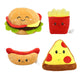 Pluchiez fastfood pluche assorti | 8 stuks