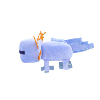 Minecraft pluche blue axolotl 28 cm | 2 stuks