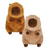 Pluchiez pluche capibara groot 30 cm 2 assorti | 2 stuks - afbeelding 1