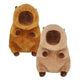 Pluchiez pluche capibara groot 30 cm 2 assorti | 2 stuks