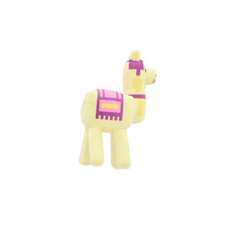 Minecraft ottosimon pluche speelgoed lama knuffel 28 cm.