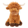 Pluchiez pluche schotse hooglander 28 cm | 3 stuks