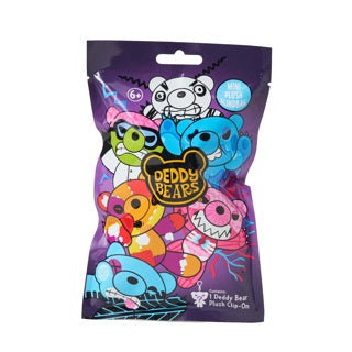 Deddy bears pluche met clip serie 3 blind bag 10 cm | 18 stuks