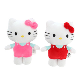 Hello kitty 30 cm plush 2 assorti