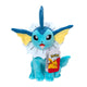 Jazwares pokémon knuffel pluche vaporeon, 20cm