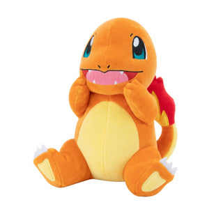 Jazwares pokémon knuffel pluche charmander, 20cm