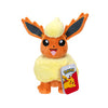 Jazwares pokémon knuffel pluche flareon, 20cm