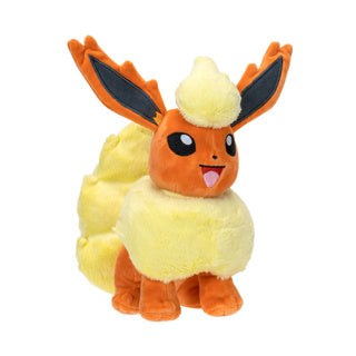Jazwares pokémon knuffel pluche flareon, 20cm