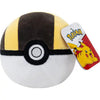 Pokémon pokeball pluche assorti | 6 stuks