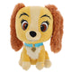 Disney lady pluche knuffel 30 cm - lady en de vagebond