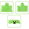 Minecraft creeper 2in1 knuffelkussen 45x28cm | 2 stuks