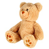 Pluchiez pluche knuffelbeer beige 35 cm | 2 stuks