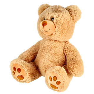 Pluchiez knuffel beer 35 cm beige