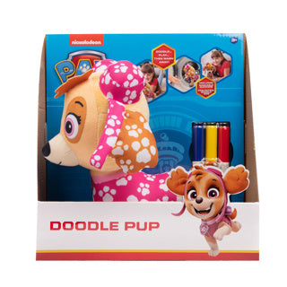 Paw patrol doodle pup asst. 23 cm | 3 stuks
