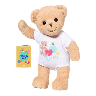 Zapf baby born beer - wit - knuffel