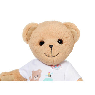 Zapf baby born beer - wit - knuffel