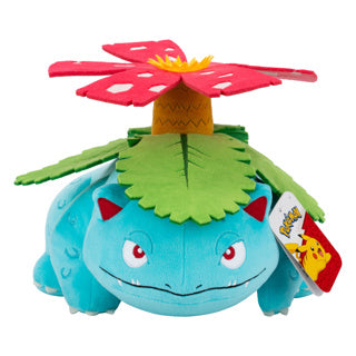 Jazwares pokémon 30 cm pluche stars venusaur