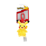 Pokemon pluche clip on assorti | 6 stuks - afbeelding 1
