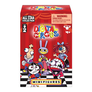 Amazing digital circus collector figuur assorti | 12 stuks