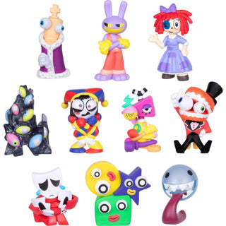 Amazing digital circus collector figuur assorti | 12 stuks