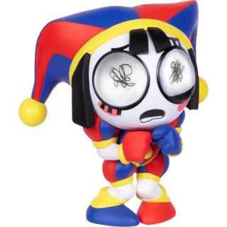 Amazing digital circus vinyl figure pomni