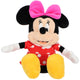 Minnie mouse pluche spaarpot 20 cm | 4 stuks