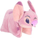 Lilo stitch angel 2in1 knuffelkussen 45x28cm | 2 stuks