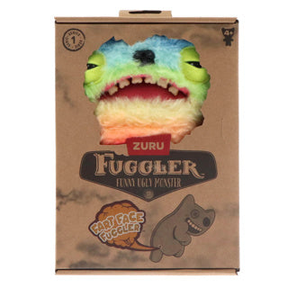 Fuggler fart face scheten pluche 23 cm assorti