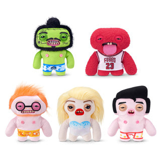 Fuggler fugg stars 23 cm assorti