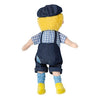 Bambolino toys knuffel pluche fien en teun - boer teun, 33cm