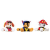 Paw patrol pluche seasonal 50 cm met pet assorti | 3 stuks