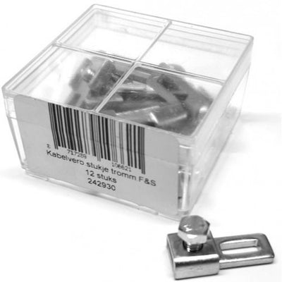 Bofix remkabelverbinder voor torpedo sram (12 stuks)