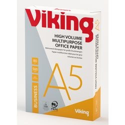 Zakelijk kantoorpapier a5 80 g m² wit
