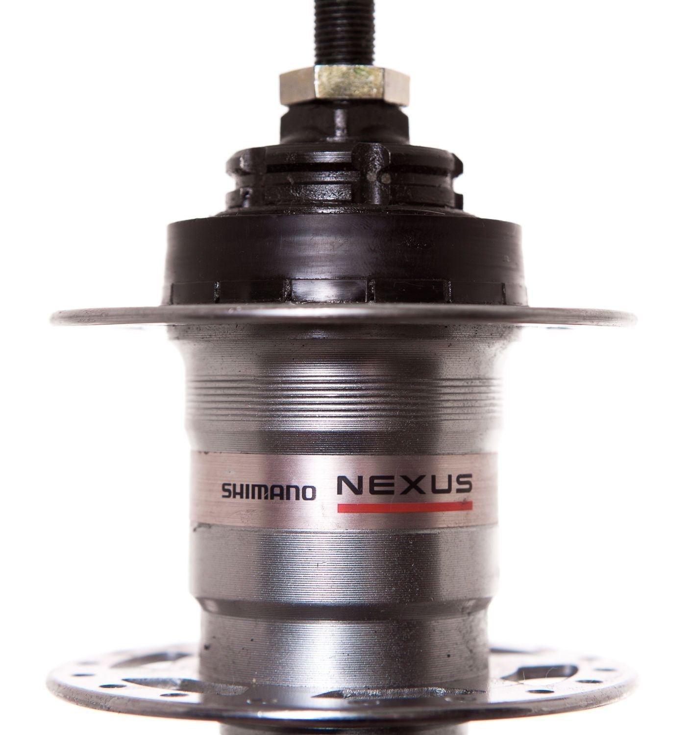 Shimano Versnellingsnaaf Nexus 3 SG-3R40 V-brake Rollerbrake 36 gaats zilver