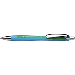 Balpen schneider slider rave 0,7mm groen