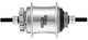 Sturmey archer versnellingsnaaf onderdelenset automatic a2k dual. automatic hub st.a. disc 36l. silver