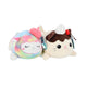 Pluchiez kat ijsje pluche 15x12x20cm