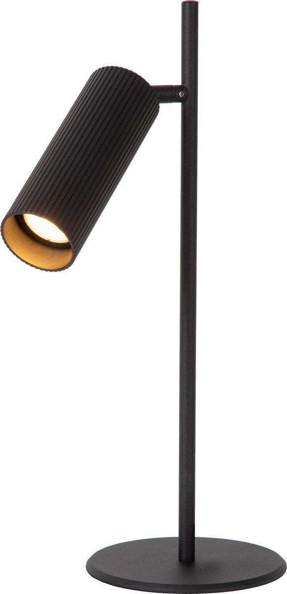 Lucide clubs - bureaulamp - 1xgu10 (mr16) - zwart