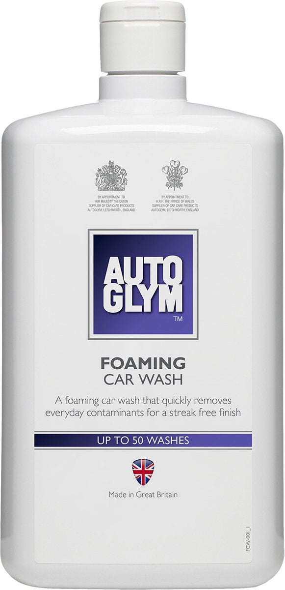 Autoglym - foaming carwash shampoo - 1 ltr
