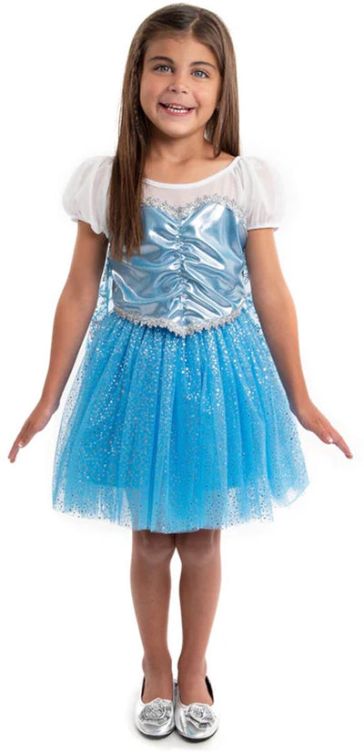 Little adventures - ice party jurk – maat 110-122