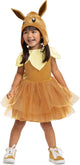 Disguise pokémon, eevee tutu peuterjurk, maat l (4-6x jaar)
