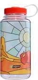 Nalgene - wide-mouth bottle - drinkfles - waterfles - 1000ml clear stained desert sustain - bpa free