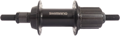 Shimano Achternaaf 7 speed FH-TY500 36 gaats vaste as zwart