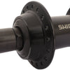 Shimano Achternaaf 7 speed FH-TY500 36 gaats vaste as zwart